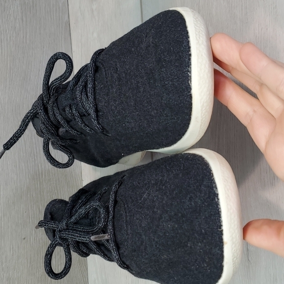 Allbirds Mens The Wool Runners Athletic Sneakers shoes sz 9 - Picture 5 of 10